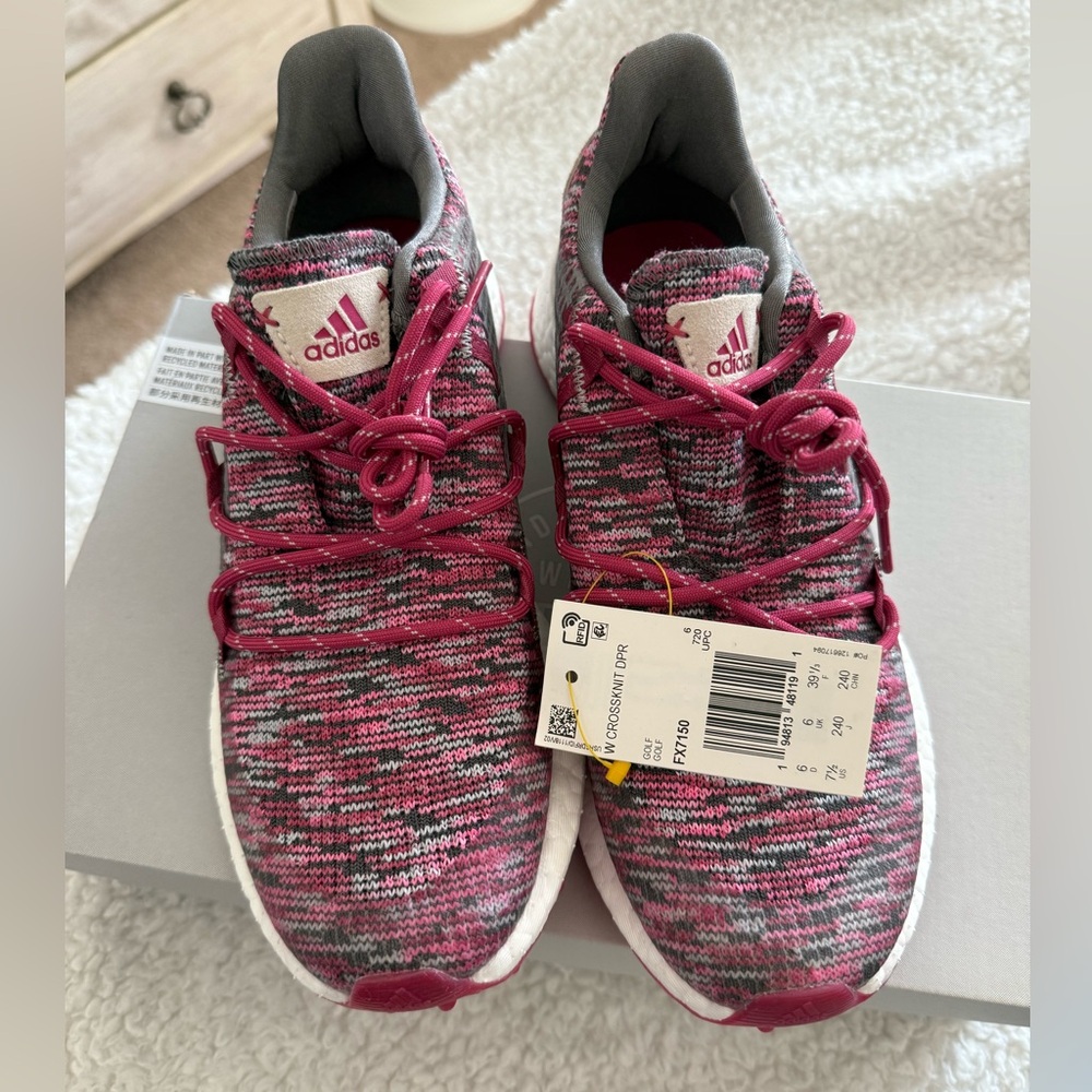 Adidas cross knit golf shoes
